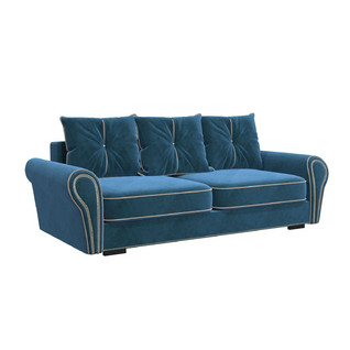 Прямой диван Орди-2 Синий