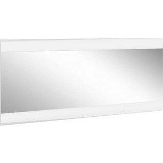 Зеркало к комоду-витрине Ультра Белый глянец