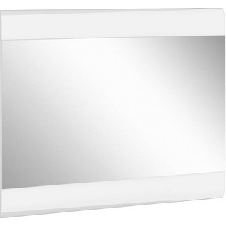 Зеркало к комоду Ультра Белый глянец